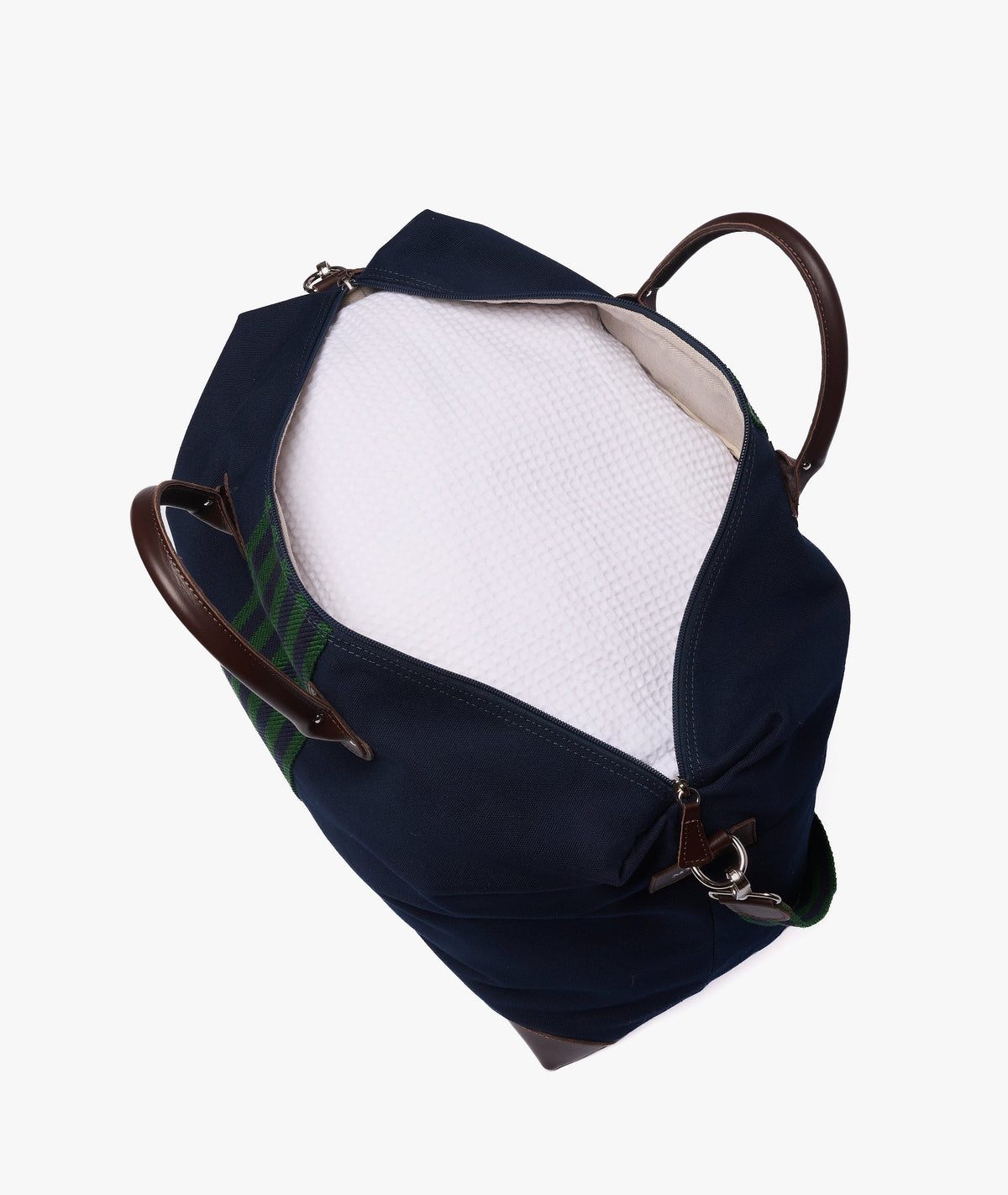 My Style Bags Harvard Large Heritage Travel Duffle Bag in Blue