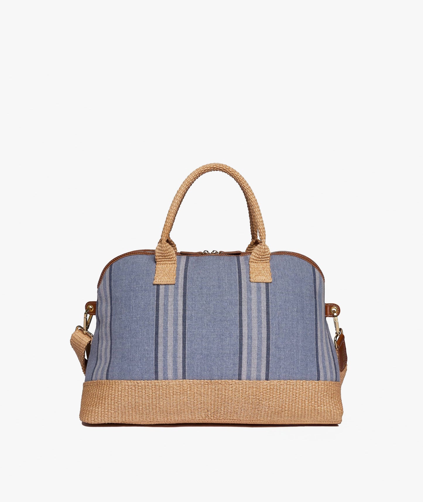 My Style Bags London Smart Antibes Travel Duffle Bag in Sugar Paper Blue