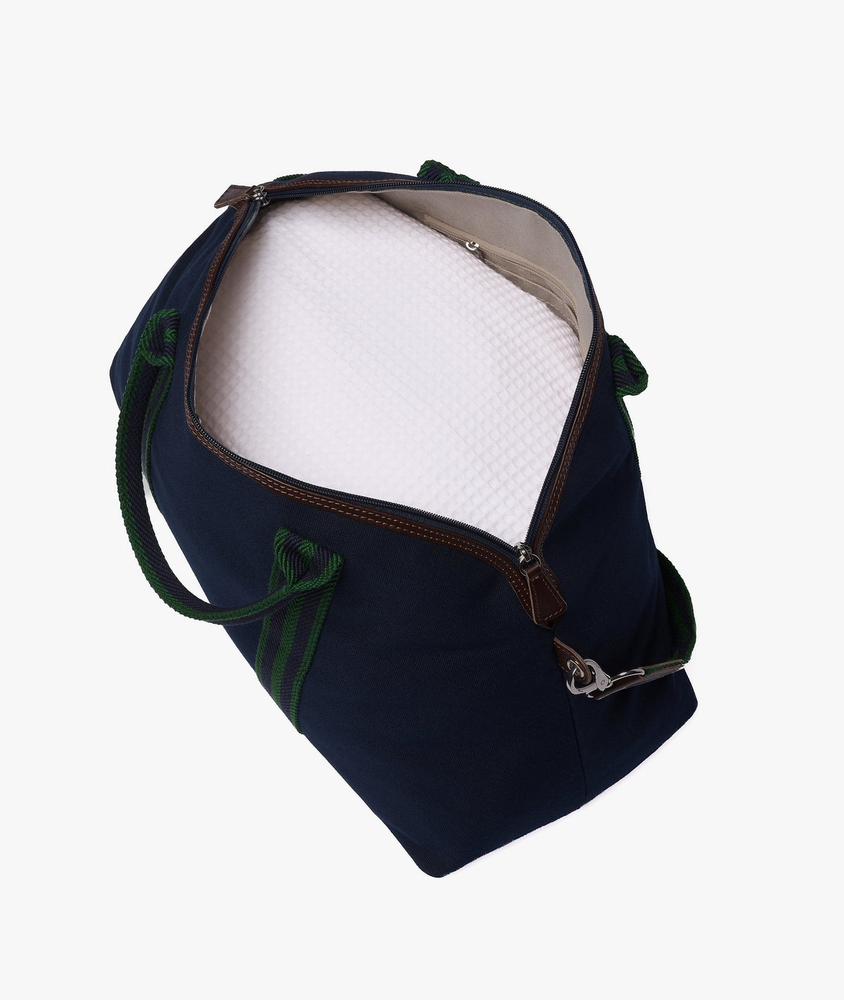 My Style Bags London Smart Heritage Travel Duffle Bag in Blue