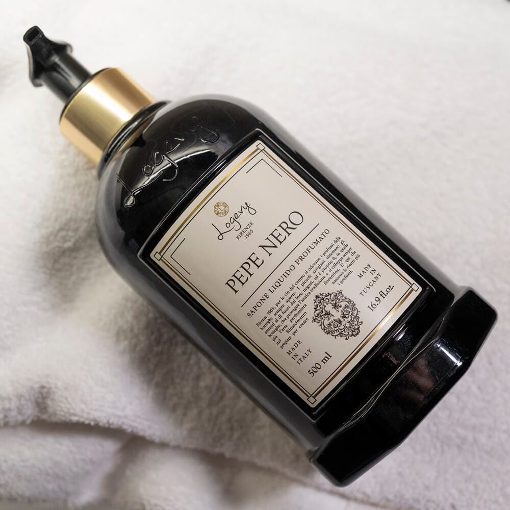 Logevy Black Pepper Hand Wash 500ml Set of 3pcs
