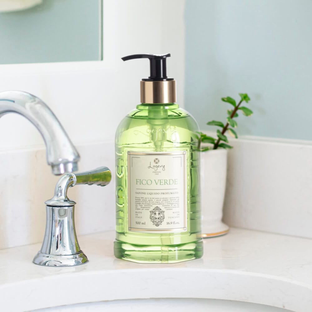 Logevy Green Fig Hand Wash 500ml Set of 3pcs