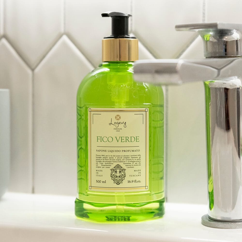 Logevy Green Fig Hand Wash 500ml Set of 3pcs