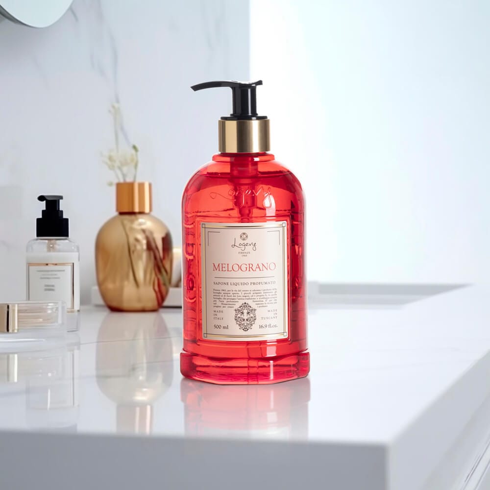 Logevy Pomegranate Hand Wash 500ml Set of 3pcs