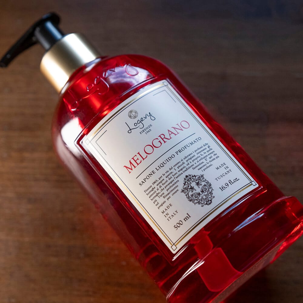Logevy Pomegranate Hand Wash 500ml Set of 3pcs