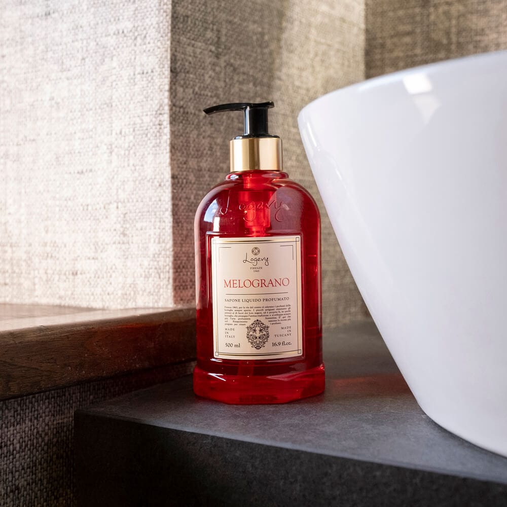 Logevy Pomegranate Hand Wash 500ml Set of 3pcs