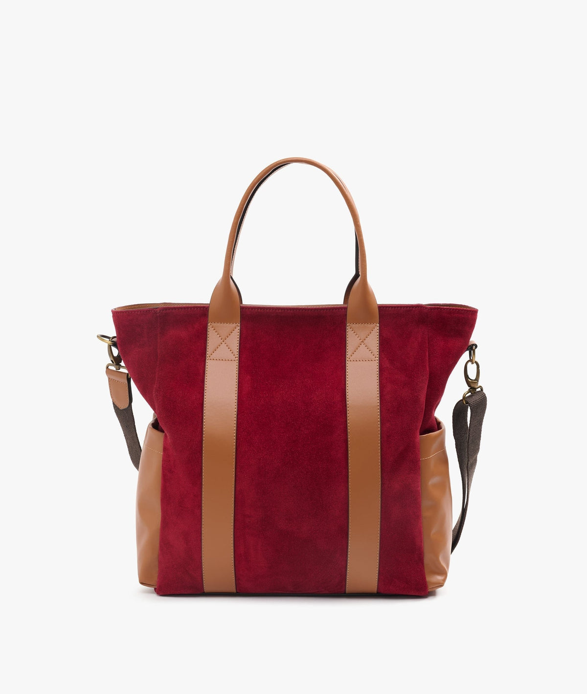 My Style Bags Cami Deluxe Handbag in Bordeaux for Women