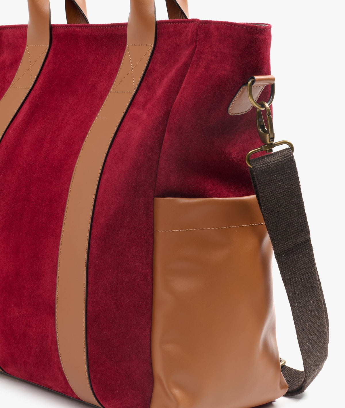 My Style Bags Cami Deluxe Handbag in Bordeaux for Women