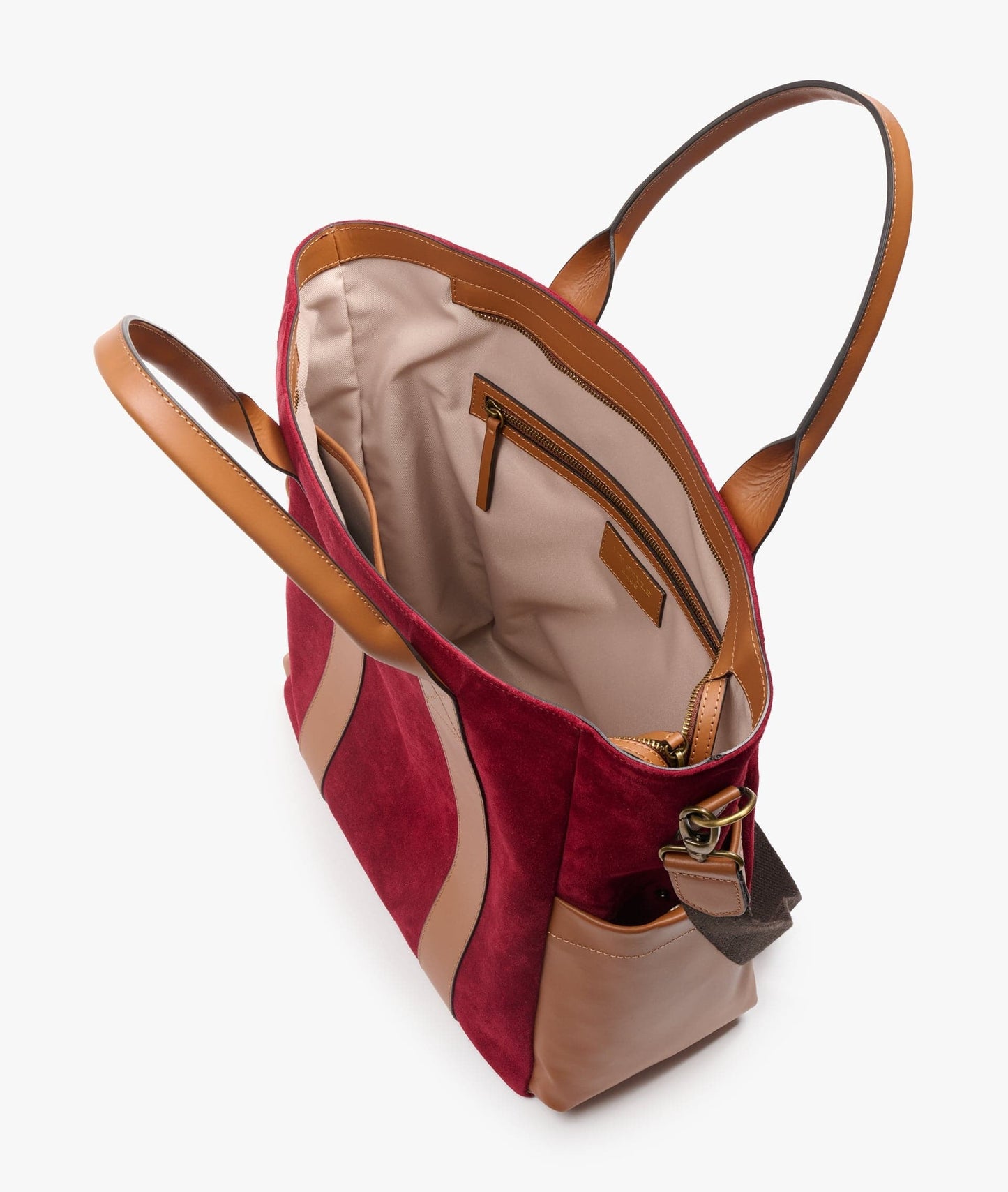 My Style Bags Cami Deluxe Handbag in Bordeaux for Women