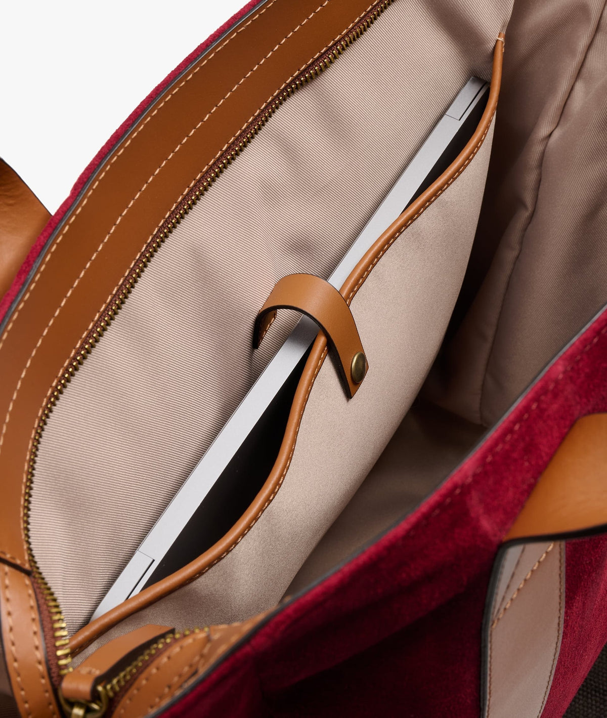 My Style Bags Cami Deluxe Handbag in Bordeaux for Women