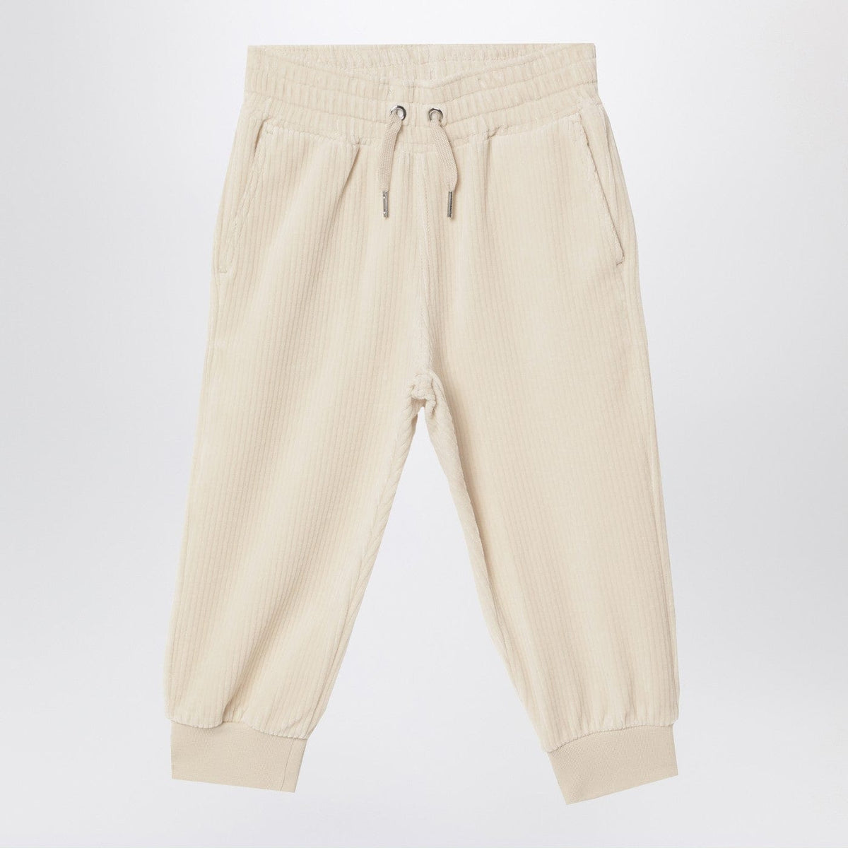 Givenchy - White velvet sweatpants