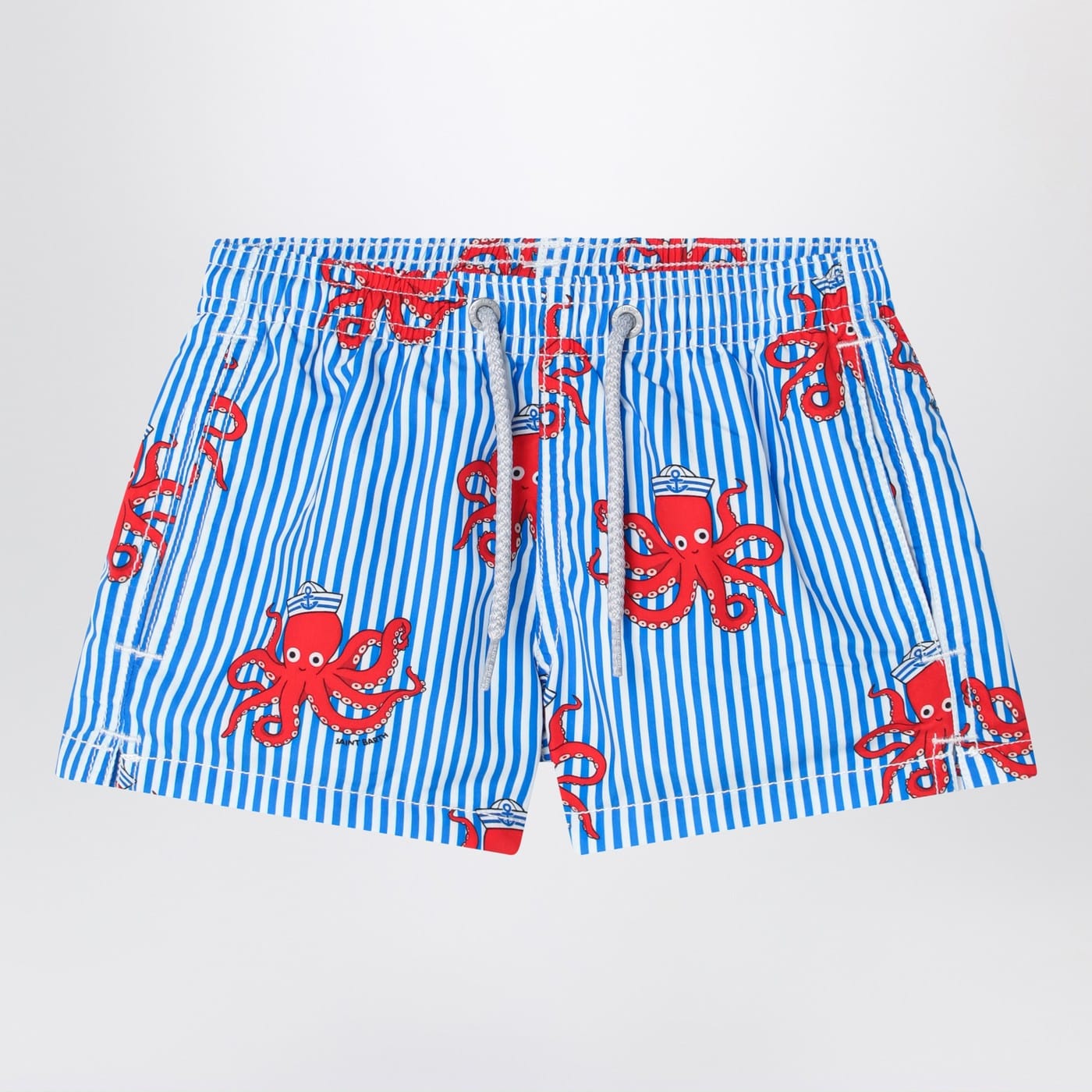 MC2 Saint Barth - Jean swimsuit with octopuses