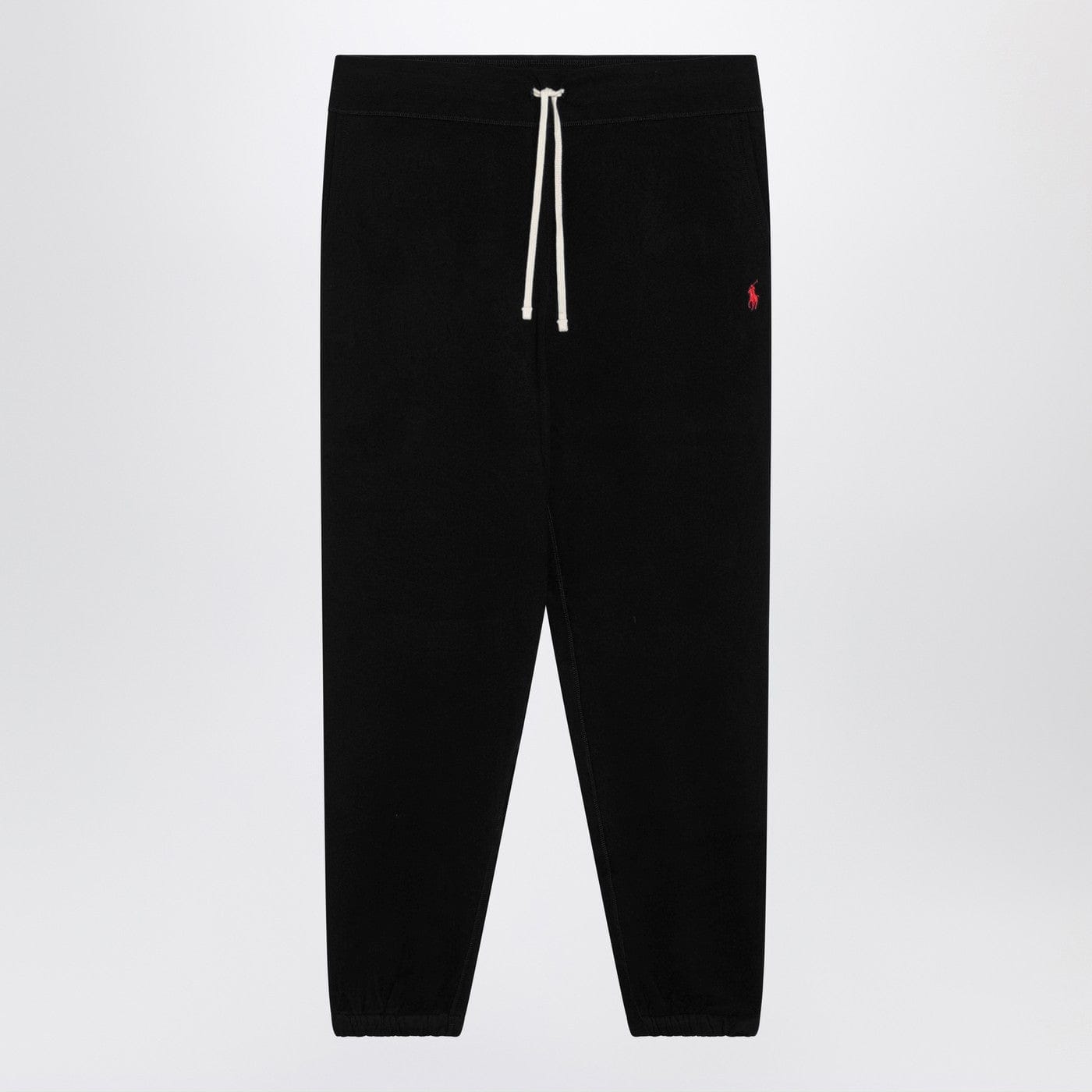Polo Ralph Lauren - Black cotton-blend jogging trousers