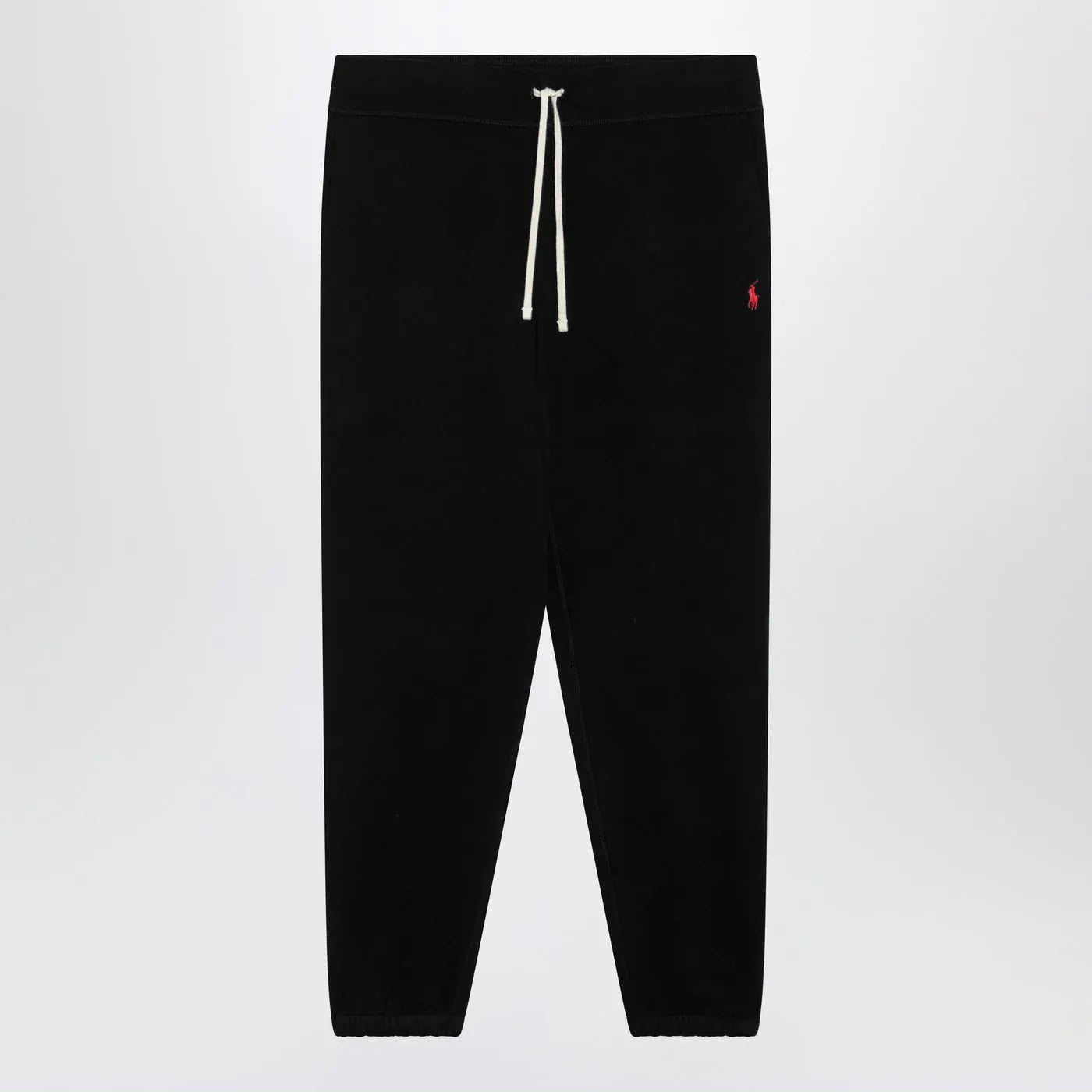 Polo Ralph Lauren - Black cotton-blend jogging trousers