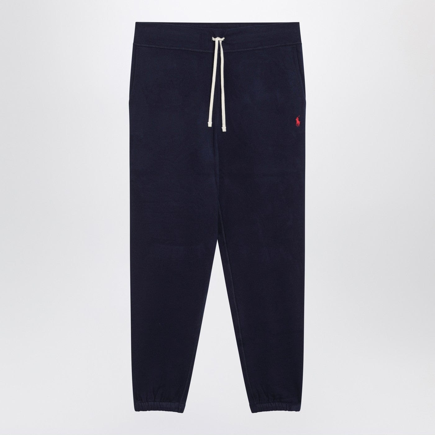 Polo Ralph Lauren - Navy blue cotton-blend jogging pants