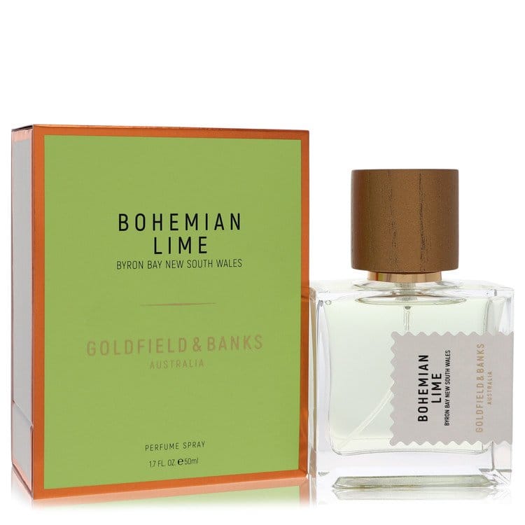 Goldfield & Banks Bohemian Lime Perfume Spray (Unisex)