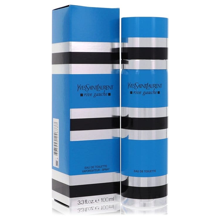 Rive Gauche Eau De Toilette Spray By Yves Saint Laurent 100ml