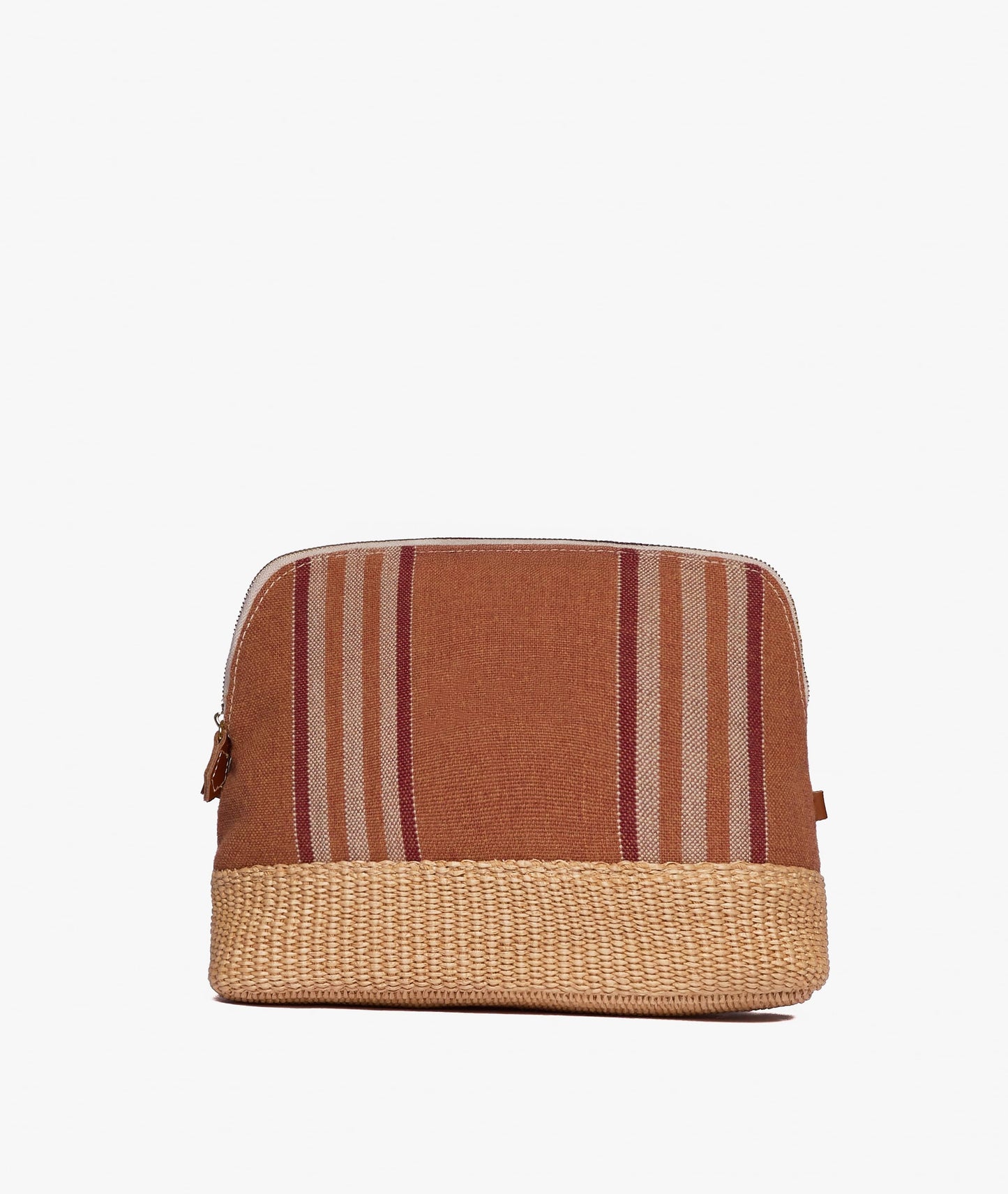 My Style Bags Large Antibes Pouch in Terracotta