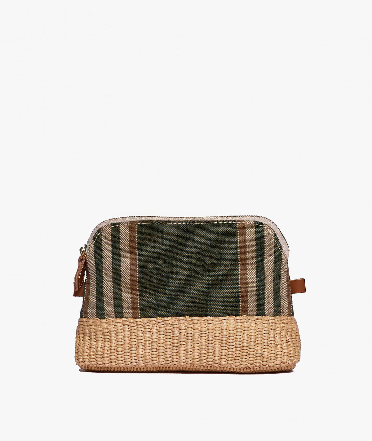 My Style Bags Medium Antibes Pouch in Myrtle Green