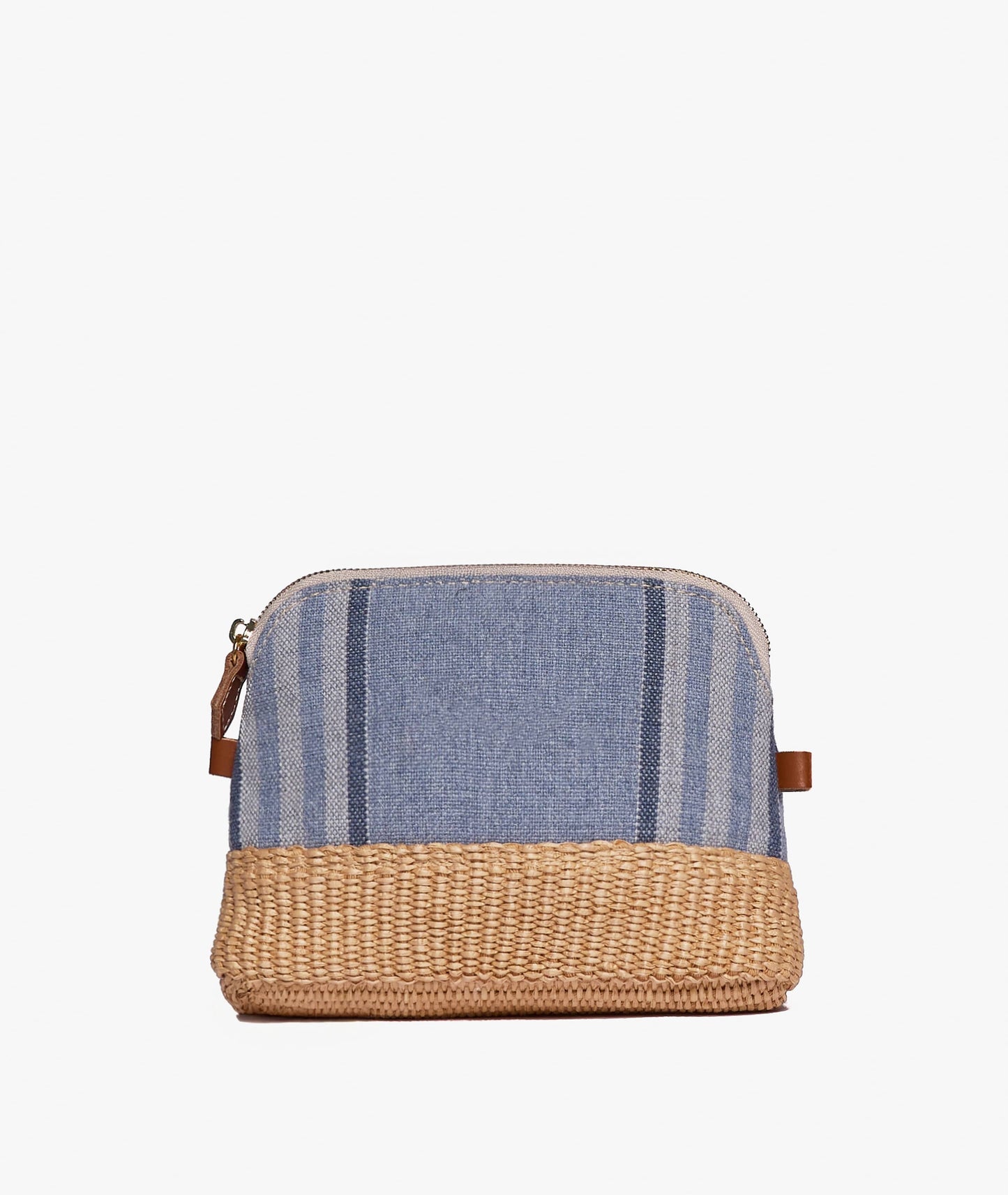 My Style Bags Medium Antibes Pouch in Sugar Paper Blue