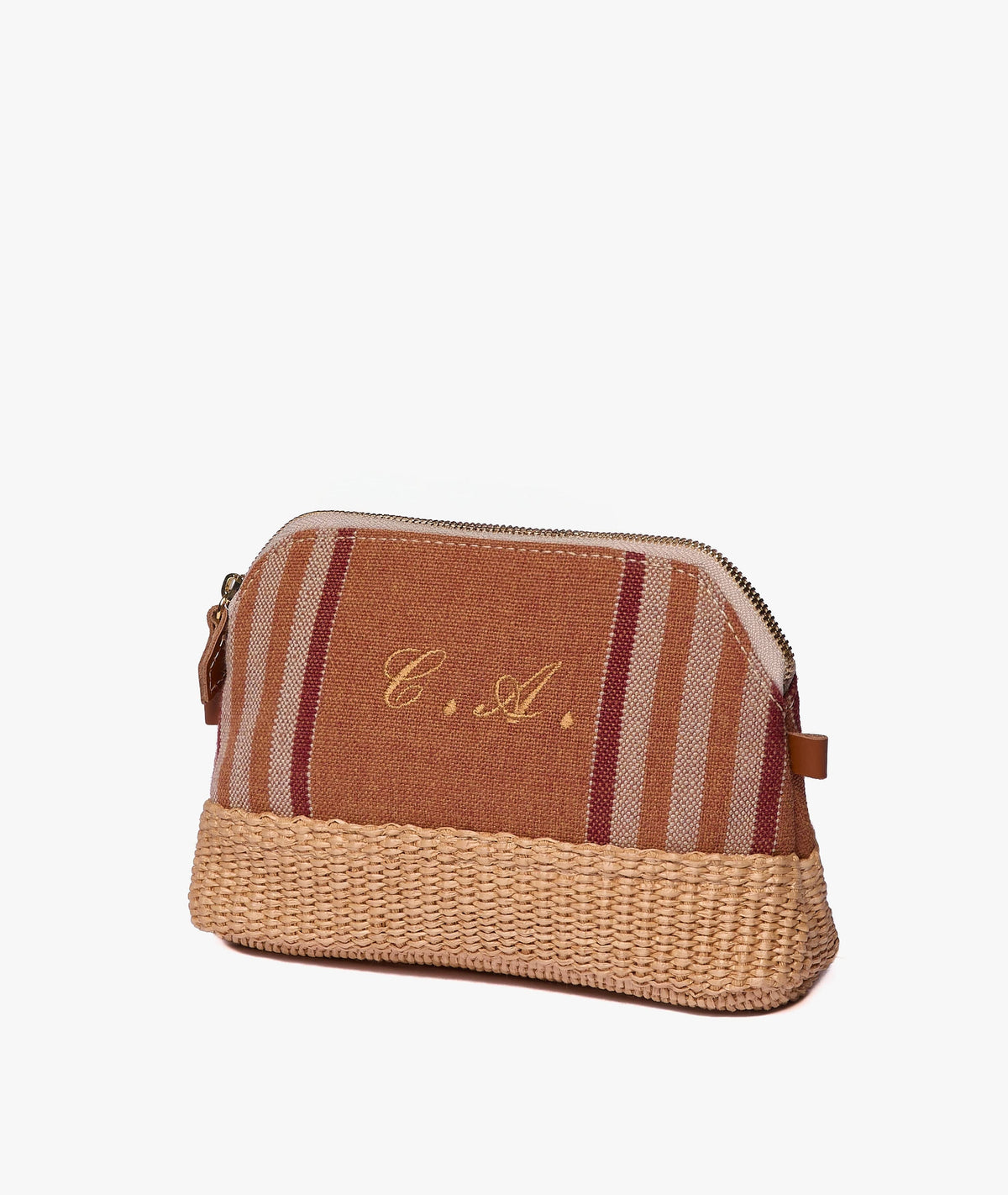 My Style Bags Medium Antibes Pouch in Terracotta