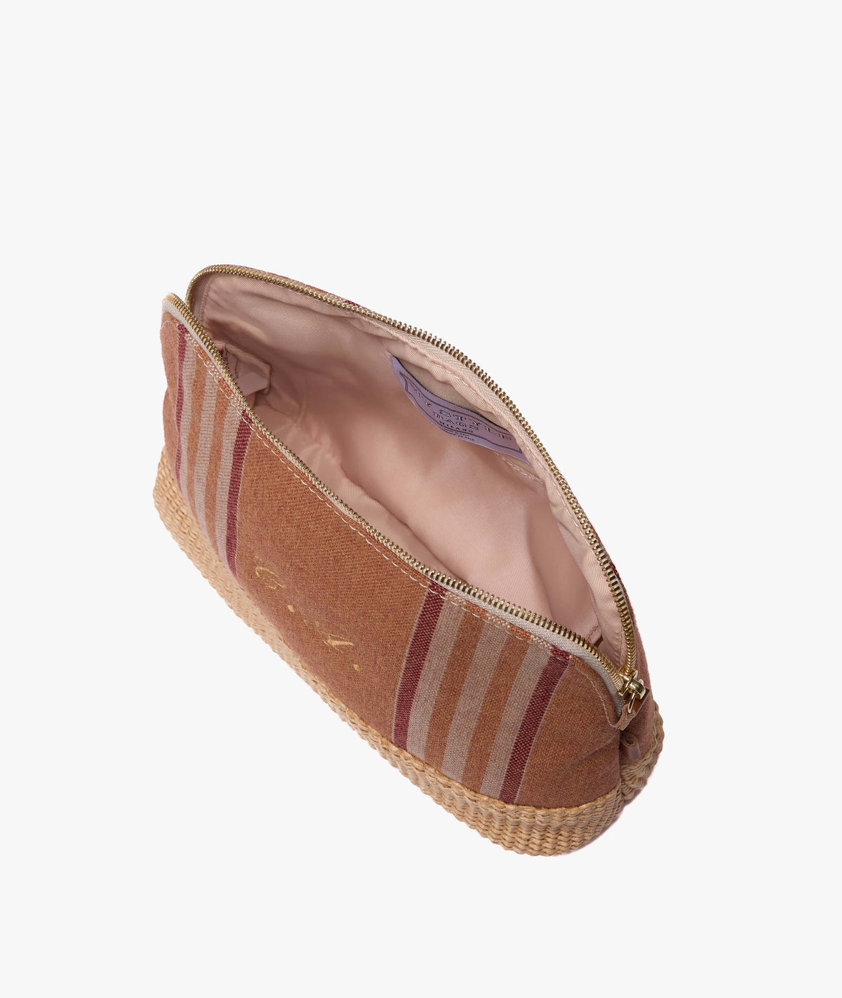 My Style Bags Medium Antibes Pouch in Terracotta