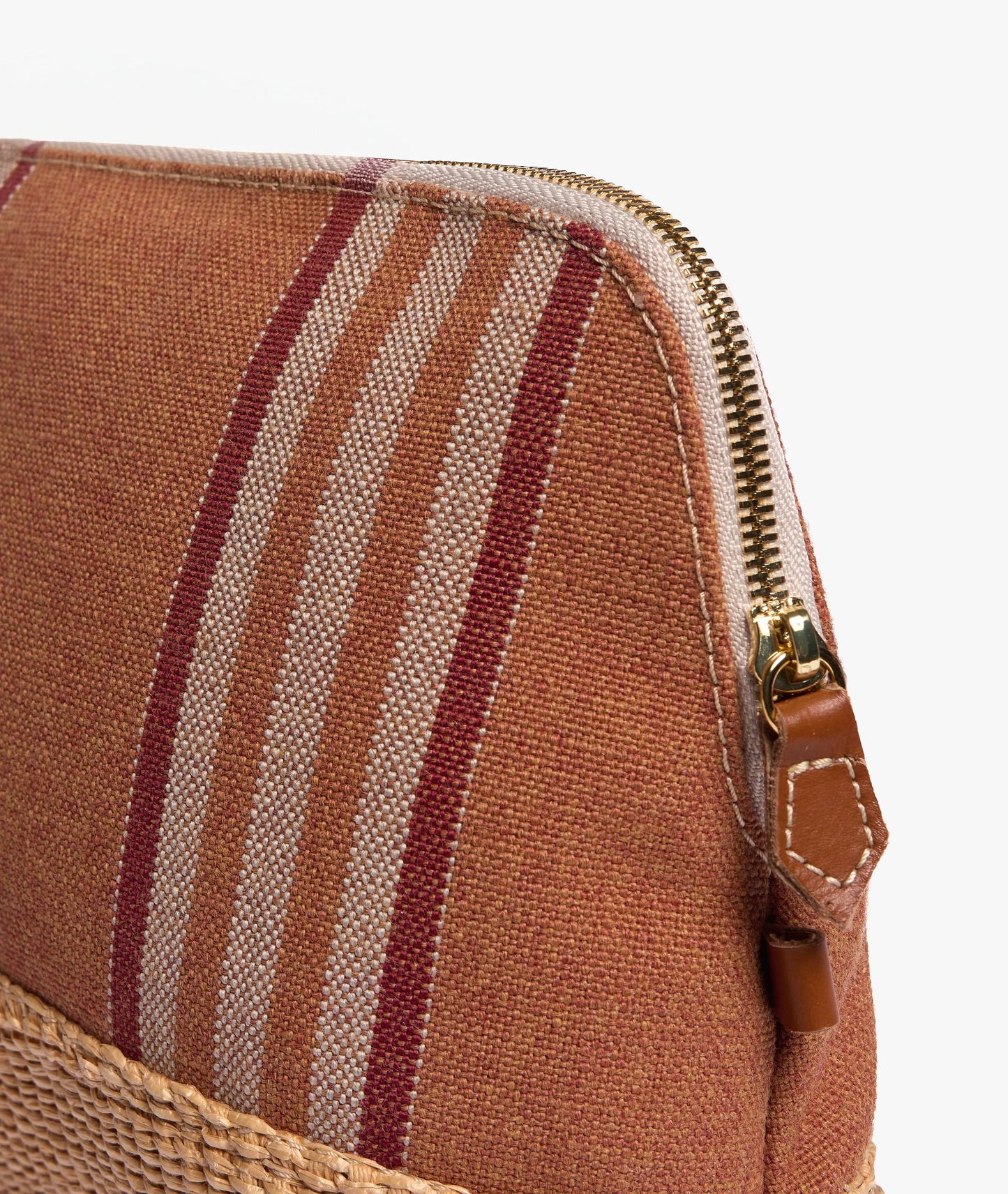 My Style Bags Medium Antibes Pouch in Terracotta