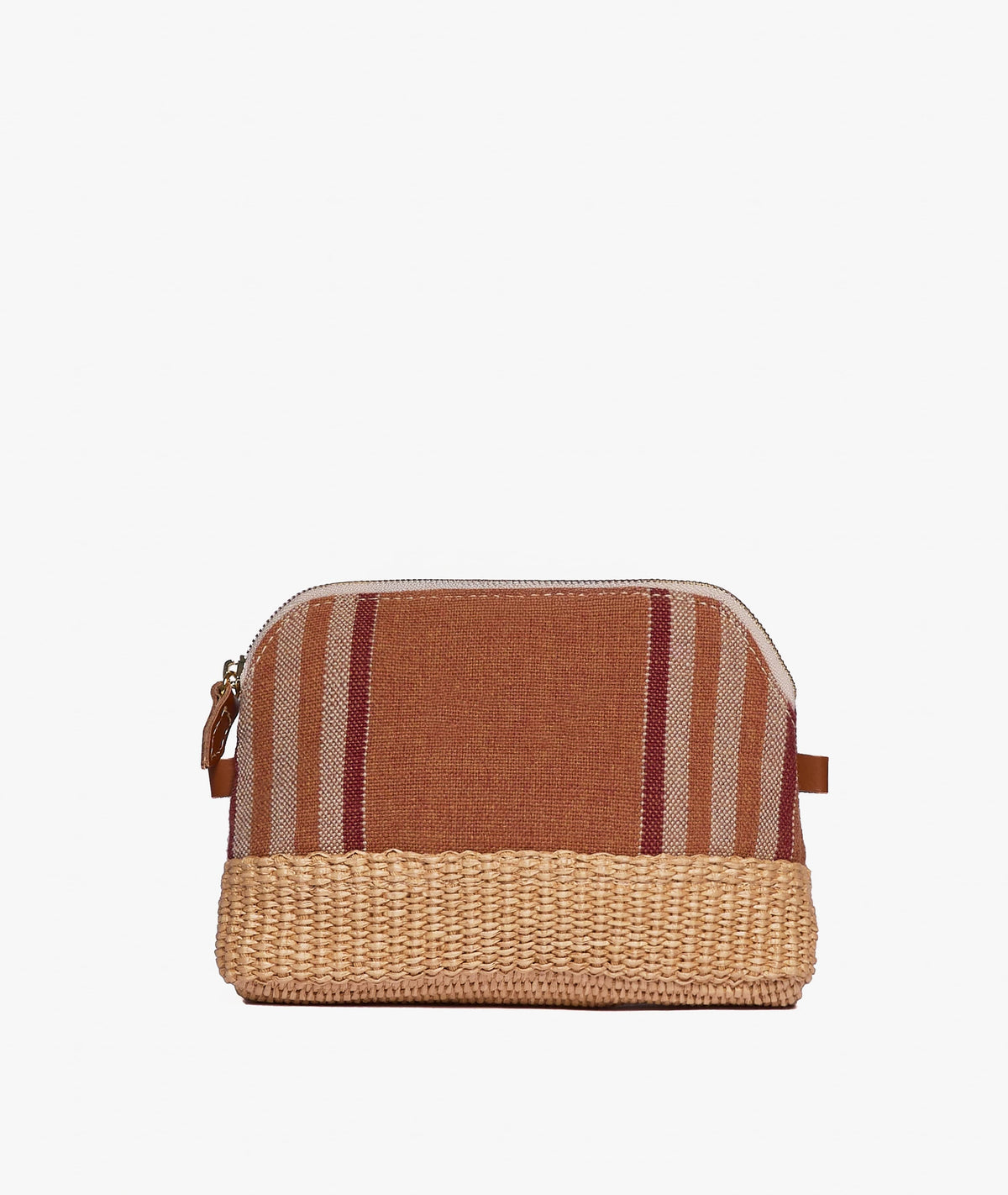 My Style Bags Medium Antibes Pouch in Terracotta