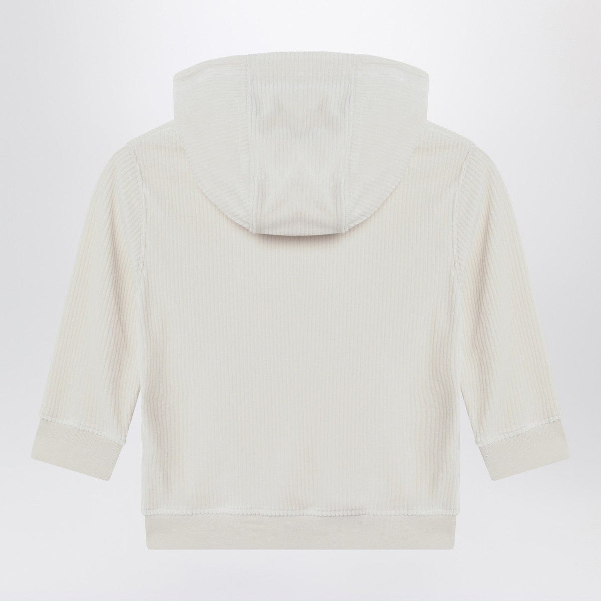 Givenchy - Cream ribbed hoodie