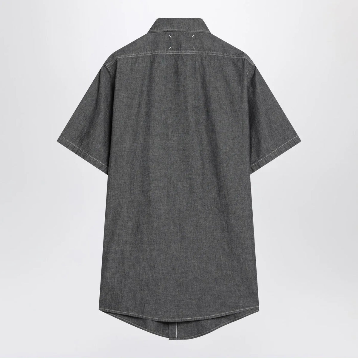 Maison Margiela - Gray cotton shirt