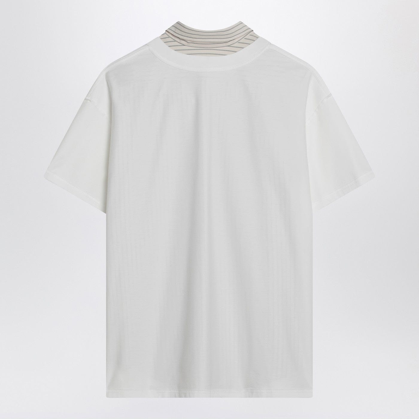 Maison Margiela - White reversed shirt T-shirt