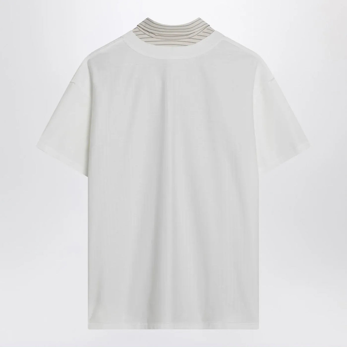 Maison Margiela - White reversed shirt T-shirt