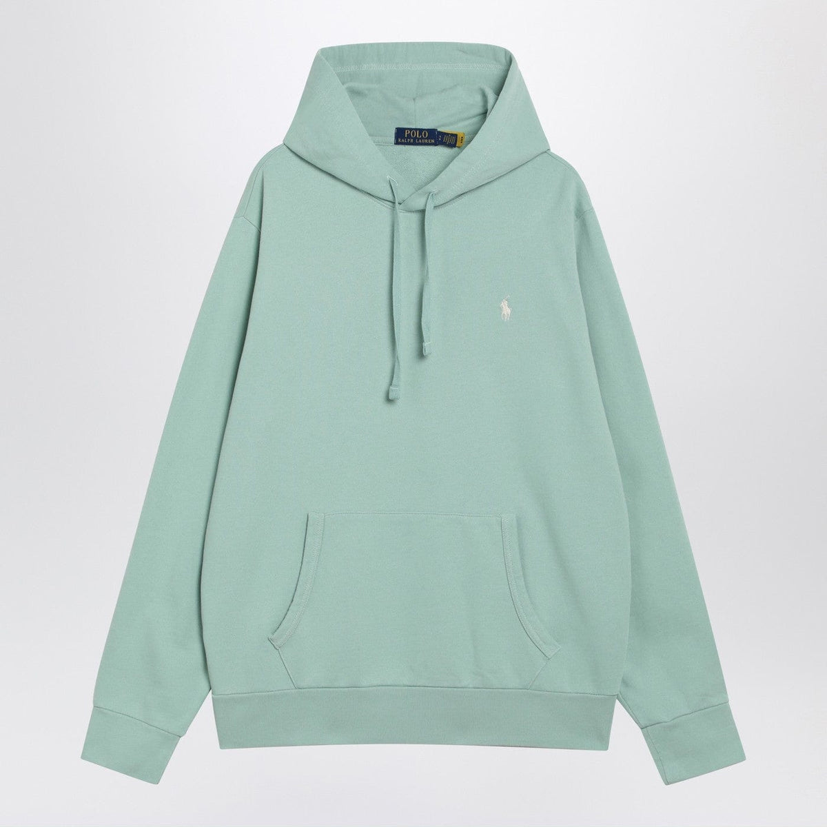 Polo Ralph Lauren - Aquamarine cotton hoodie