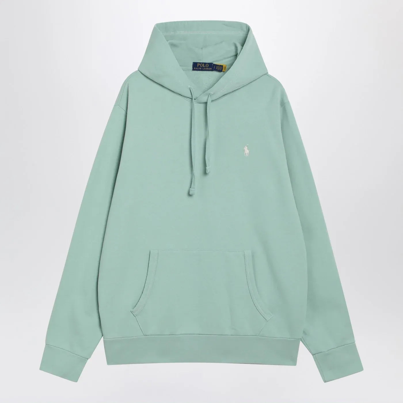 Polo Ralph Lauren - Aquamarine cotton hoodie