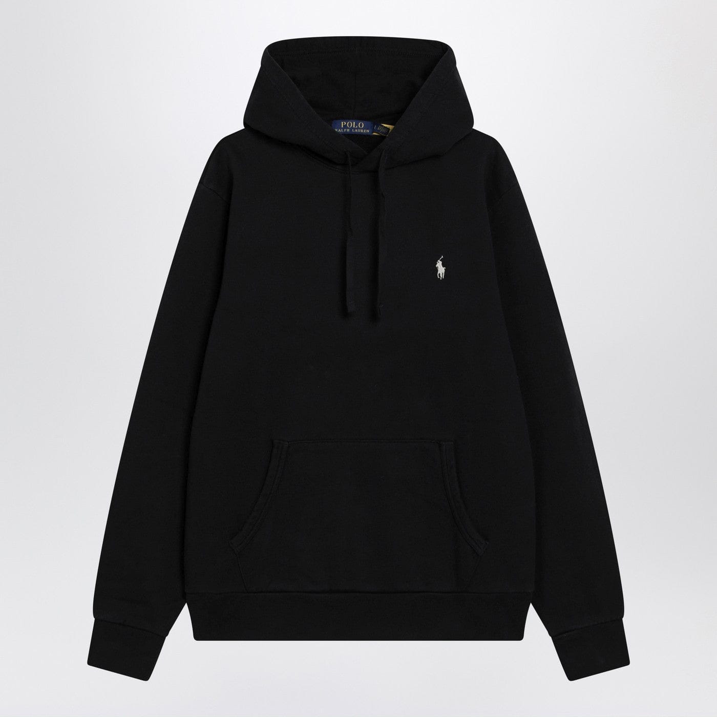 Polo Ralph Lauren - Black cotton hoodie