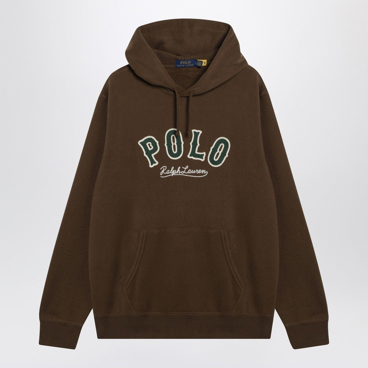 Polo Ralph Lauren - Brown hoodie with logo