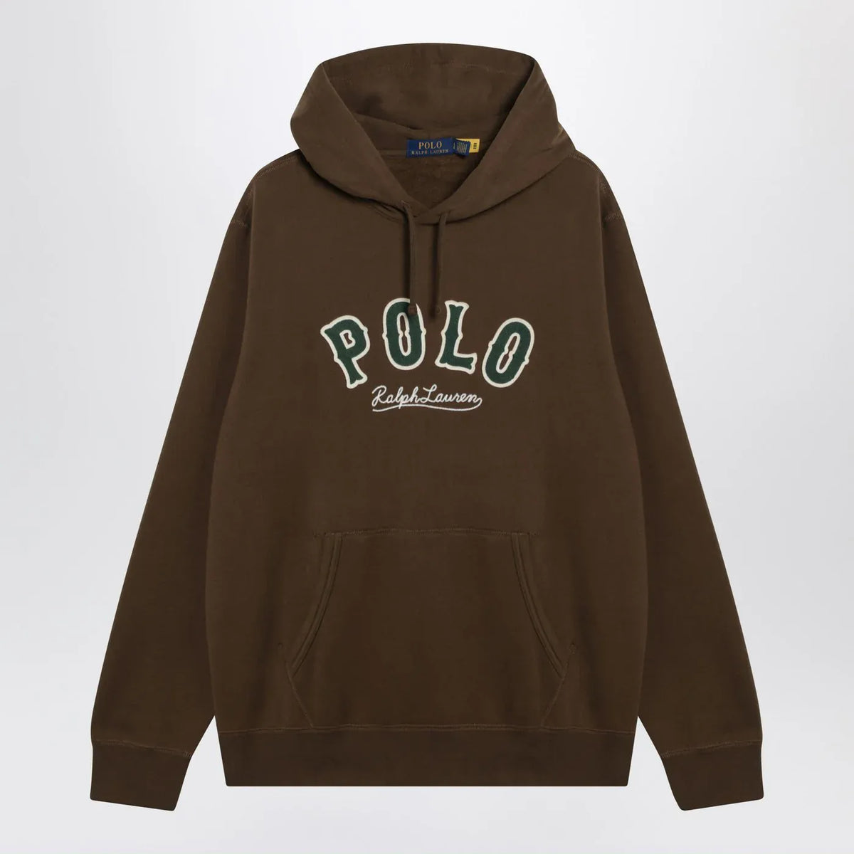 Polo Ralph Lauren - Brown hoodie with logo