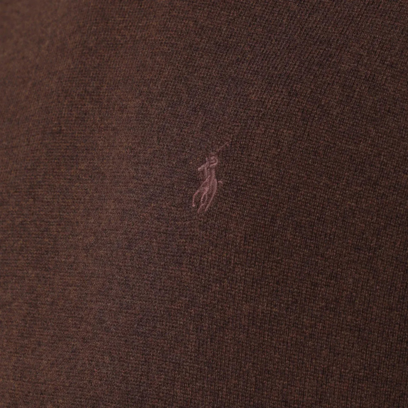 Polo Ralph Lauren - Brown wool sweater