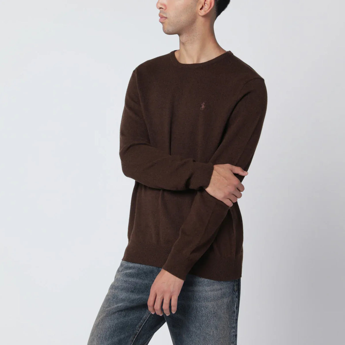 Polo Ralph Lauren - Brown wool sweater
