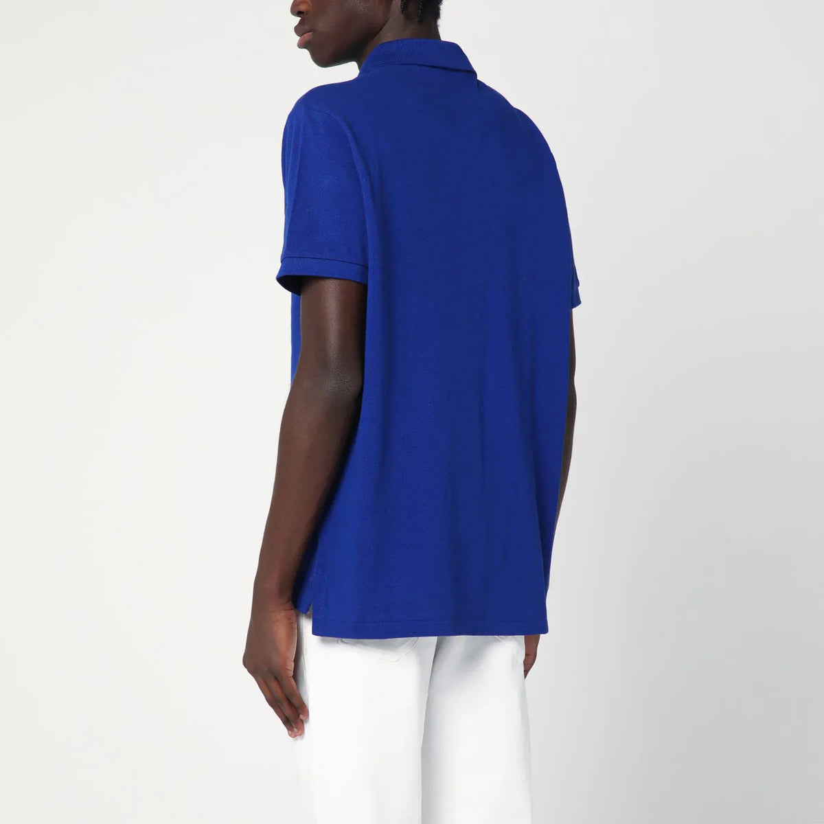 Polo Ralph Lauren - Electric blue Custom Slim-Fit polo