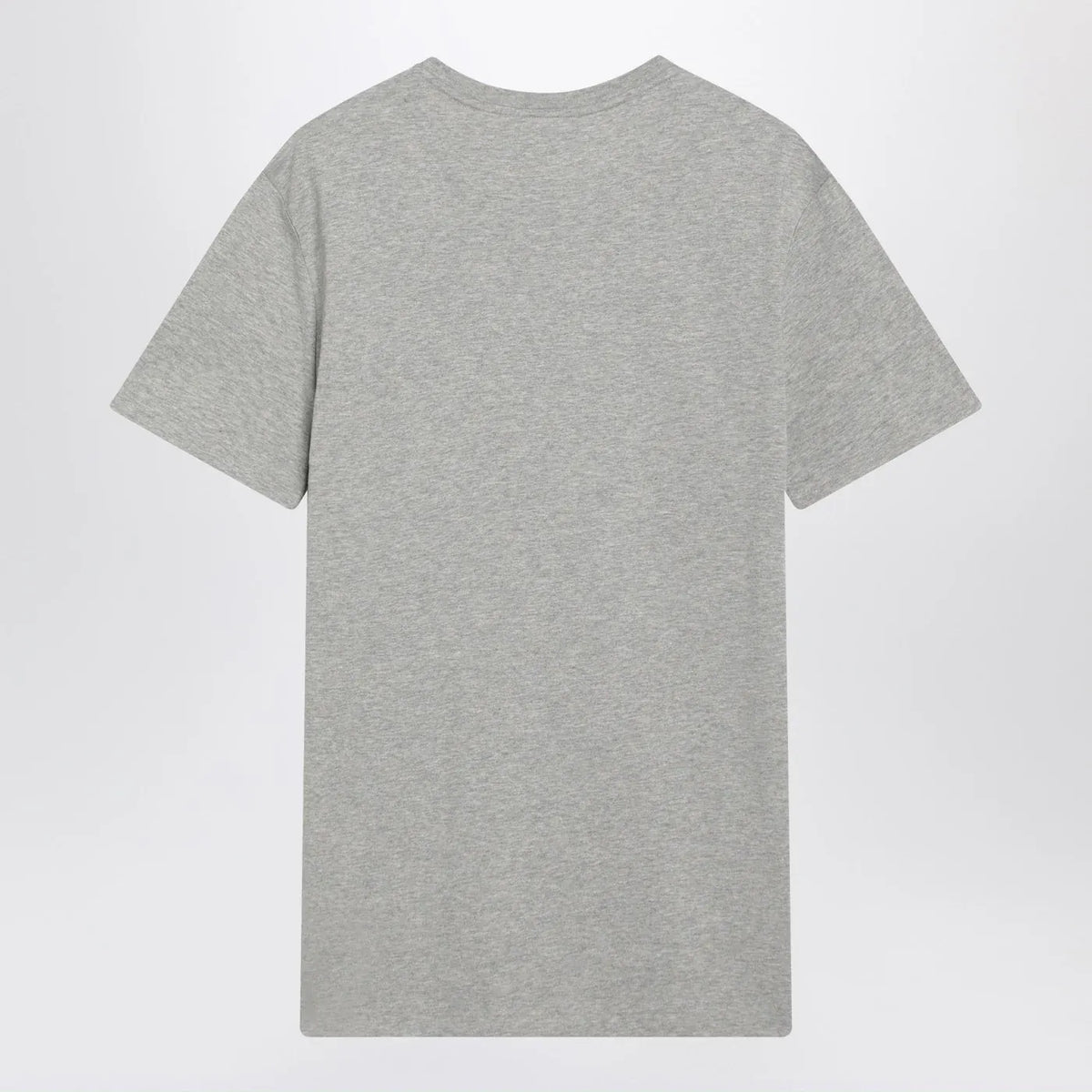 Polo Ralph Lauren - Grey mélange cotton Custom Slim-Fit T-shirt