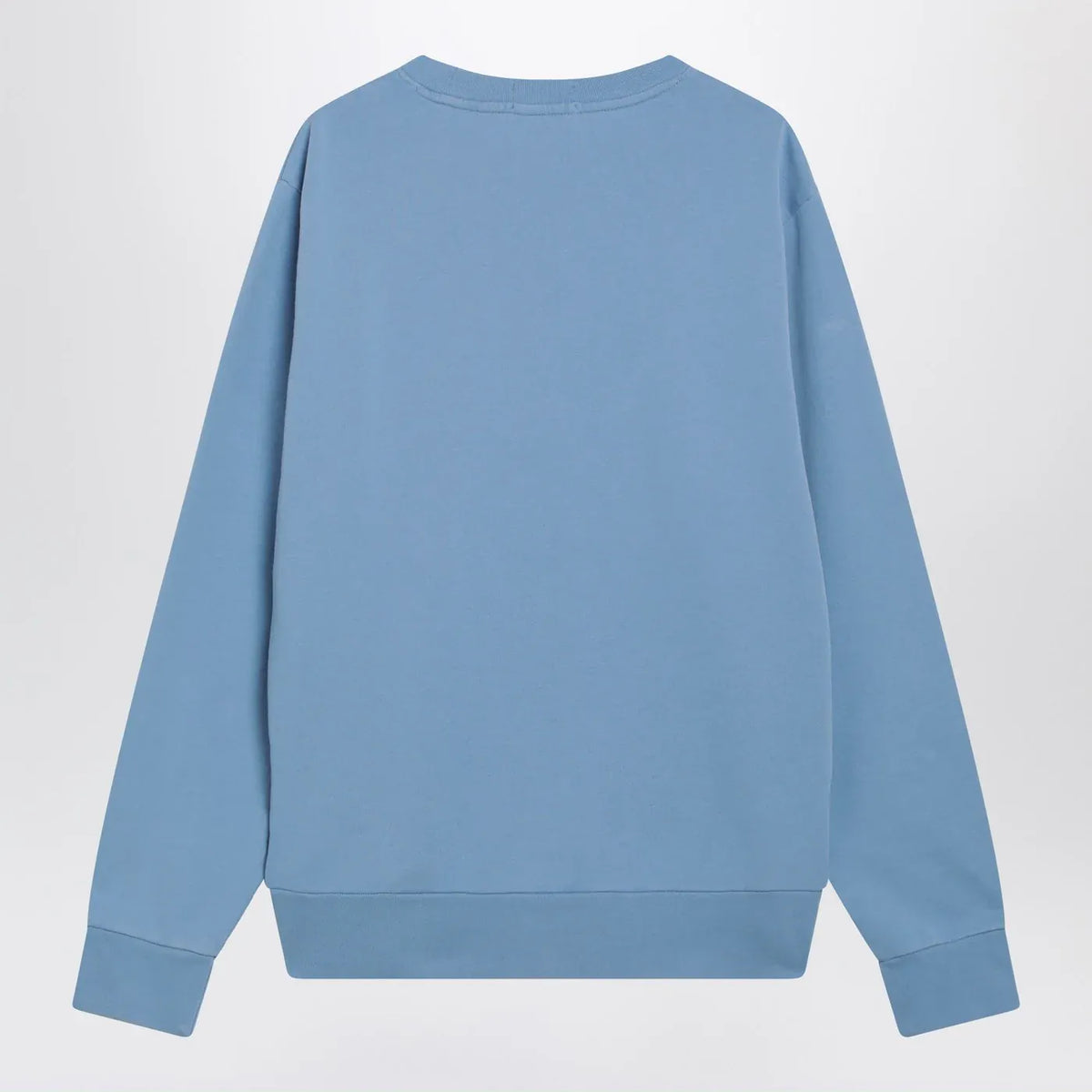 Polo Ralph Lauren - Light blue cotton crew-neck sweatshirt