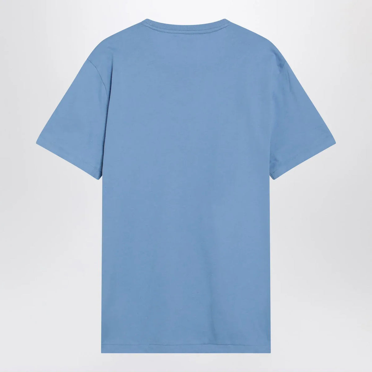 Polo Ralph Lauren - Light blue cotton Custom Slim-Fit T-shirt
