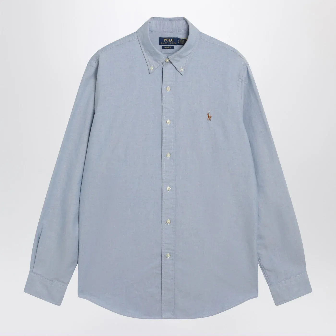 Polo Ralph Lauren - Light blue Oxford shirt Custom-fit