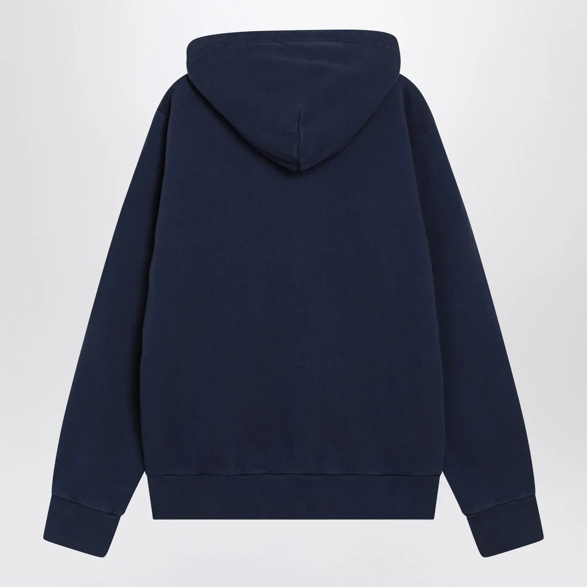 Polo Ralph Lauren - Navy blue cotton zip-up sweatshirt