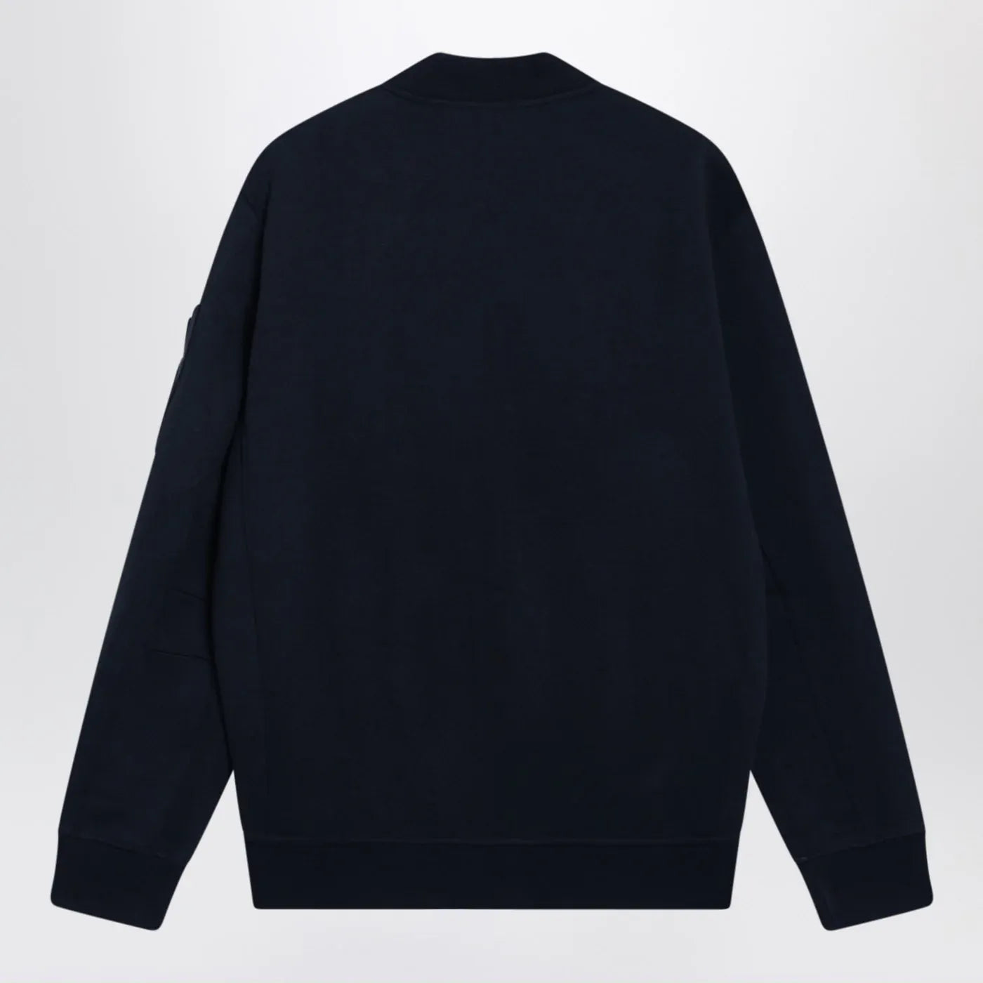 Polo Ralph Lauren - Navy blue zip-up cotton-blend sweatshirt