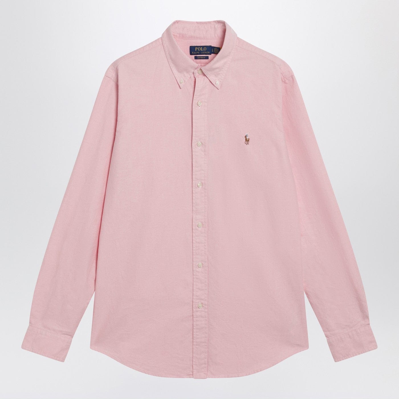 Polo Ralph Lauren - Pink Oxford Custom-Fit shirt