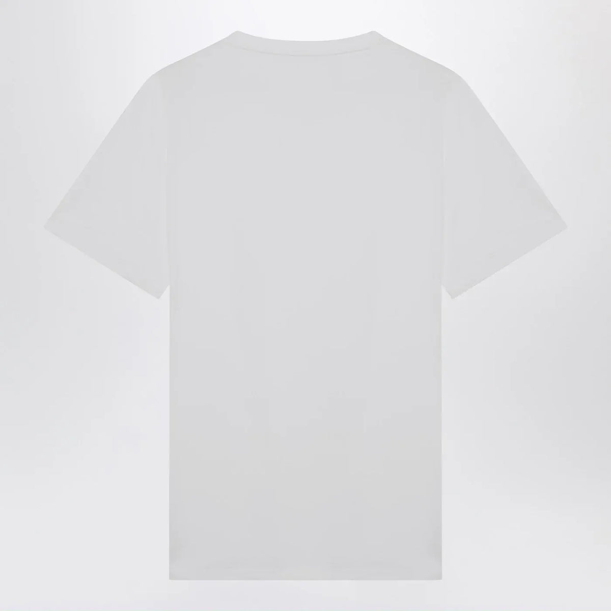 Polo Ralph Lauren - T-shirt white in cotton Custom Slim-Fit