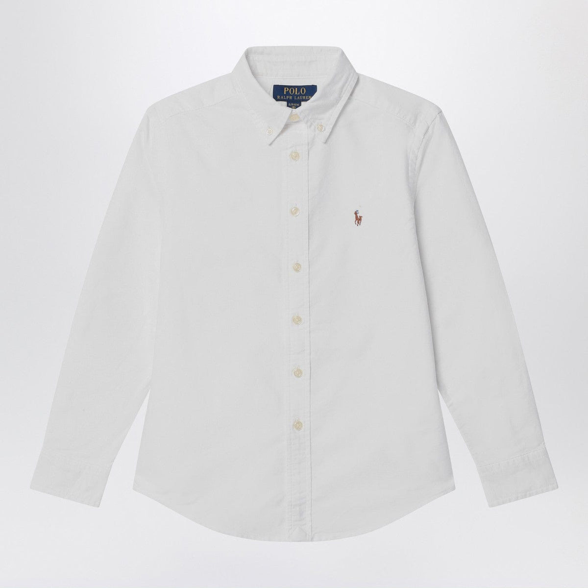 Polo Ralph Lauren - White cotton button-down shirt