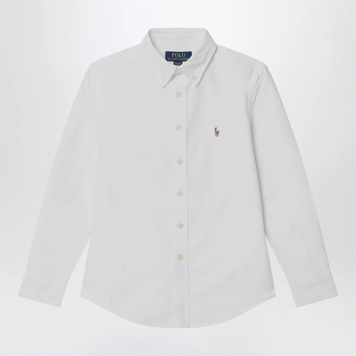 Polo Ralph Lauren - White cotton button-down shirt