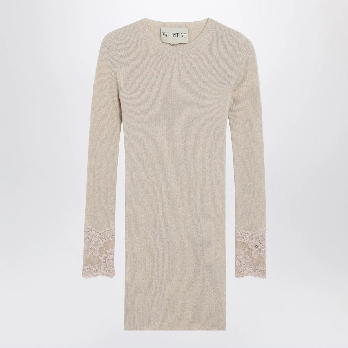 Valentino - Alabaster cashmere sweater